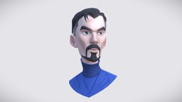 Dr Strange Stylized