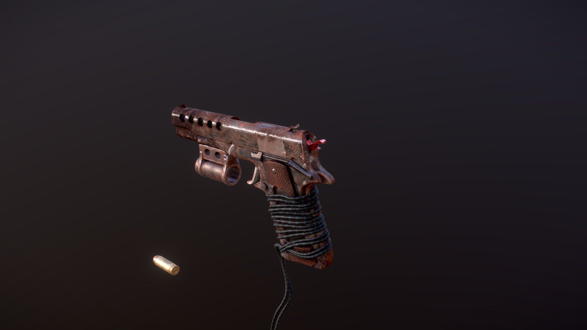 Makeshift 1911 3d model