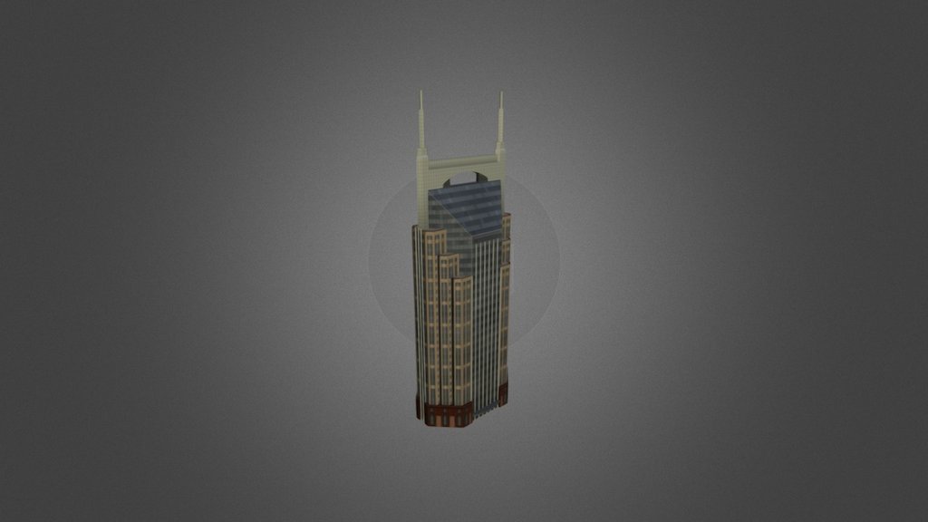 333 Commerce St 3d model