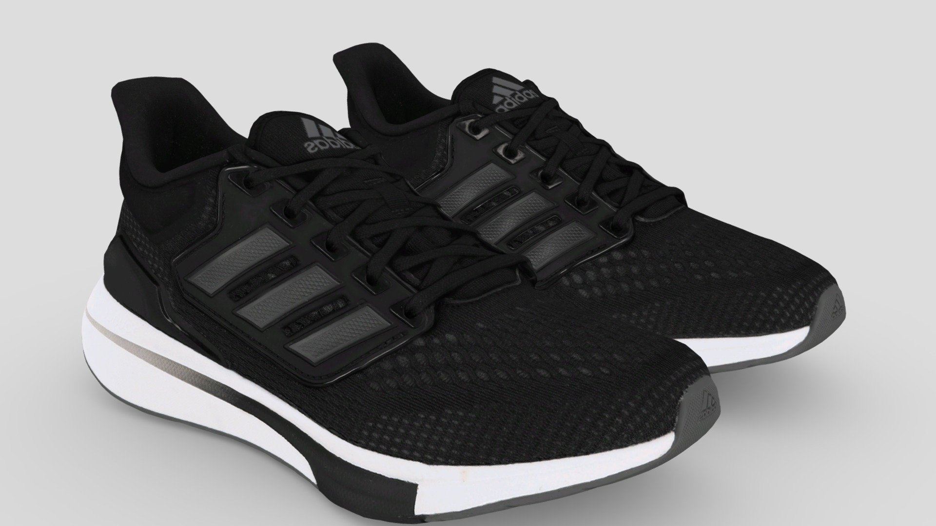 Adidas Eq21 Run Trainer Sneaker 3d model