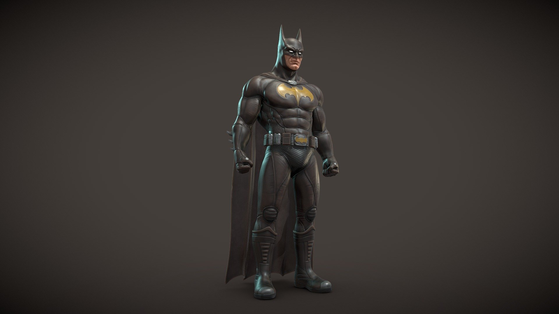 Batman 3d model