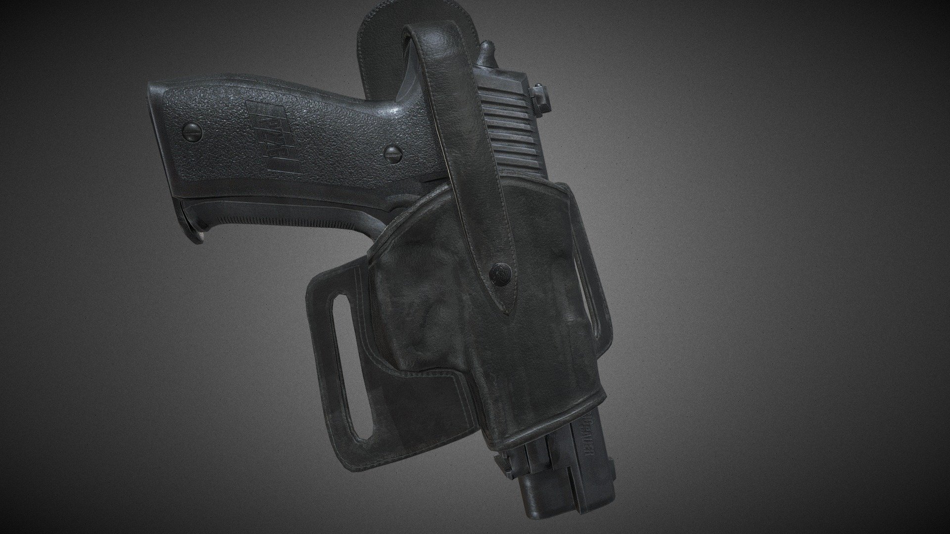 P226-Holster 3d model