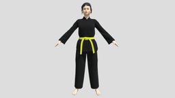 Karate Girl