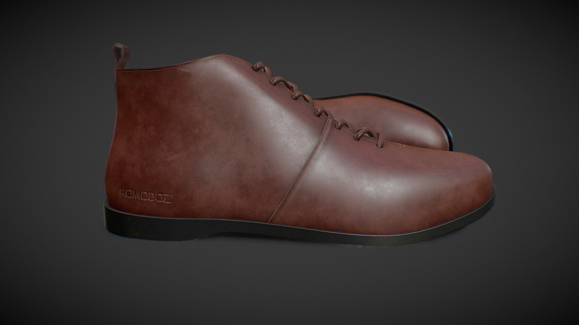 Shoes Signore E 3d model