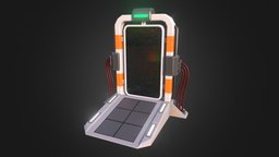 VR Sea Legs Sci-Fi Portal