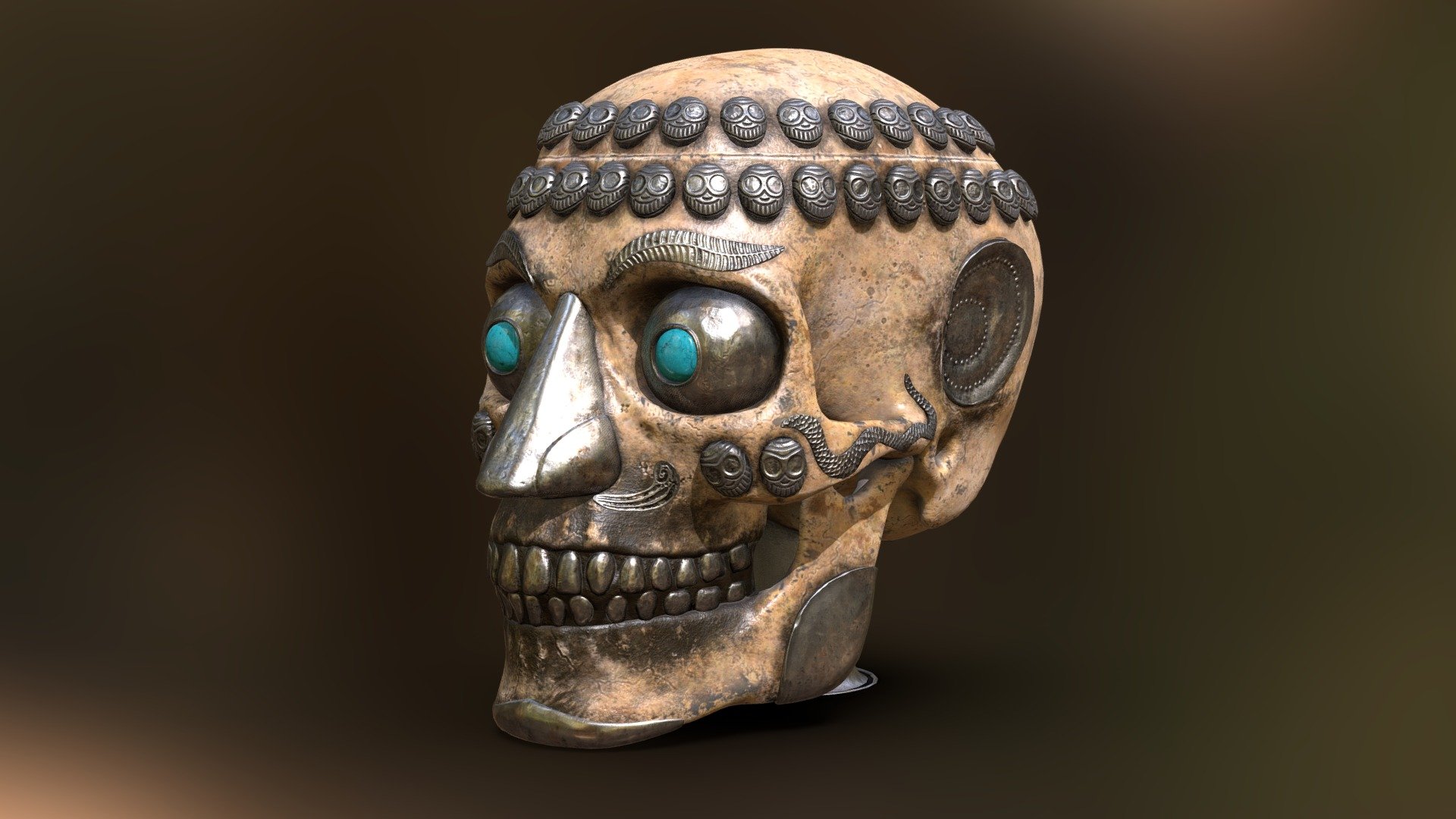 Kapala 3d model