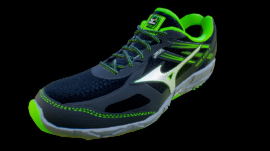 Sneaker 3d model