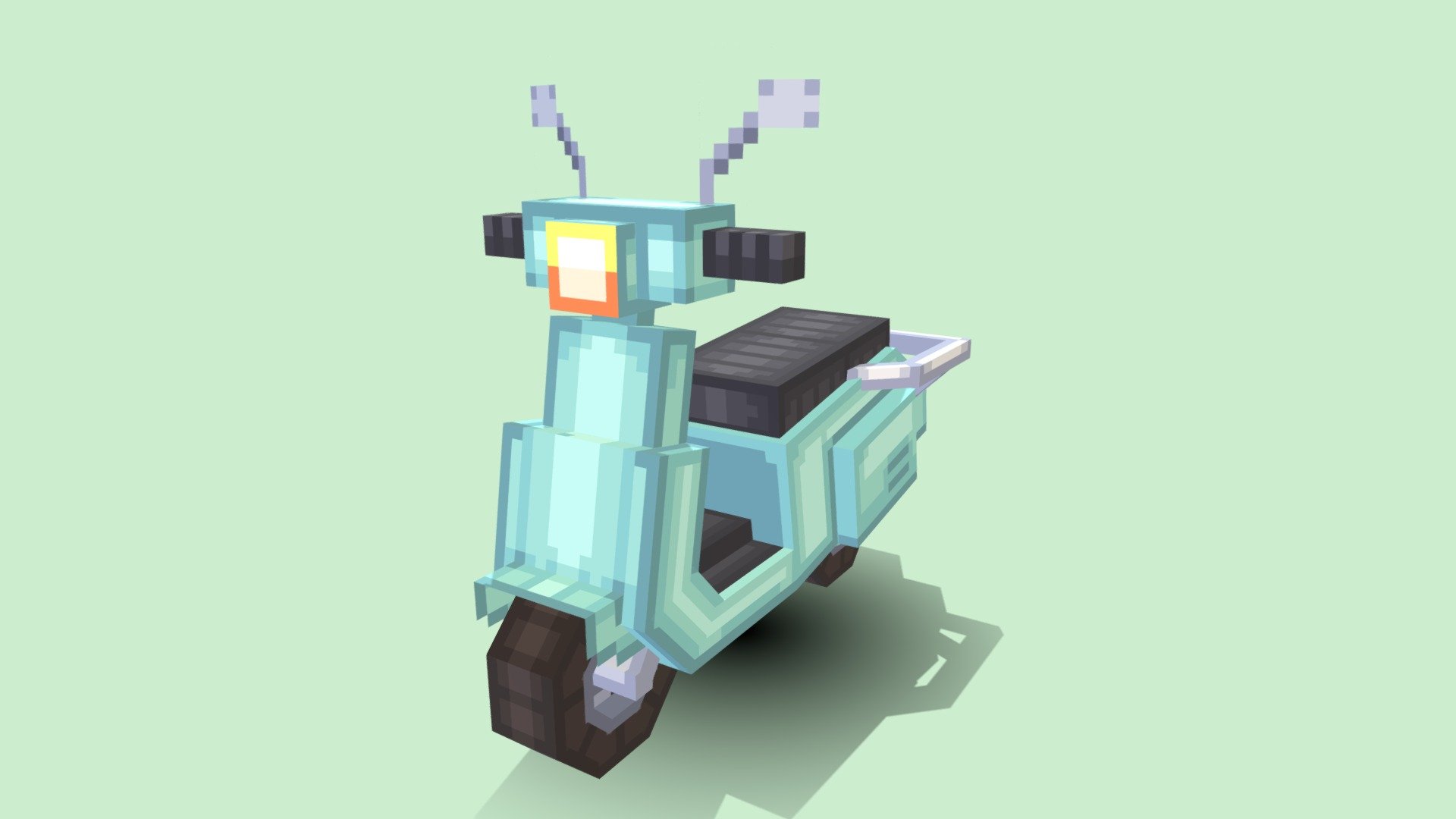 Scooter 3d model