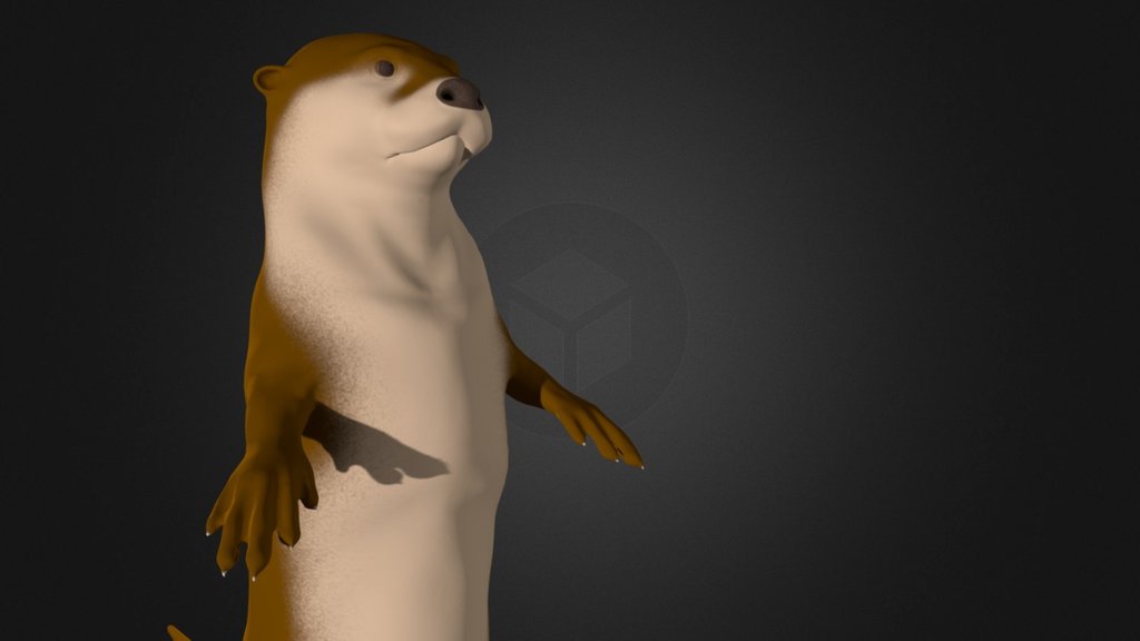 Otter Export GPR 3d model