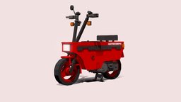 Honda Motocompo (Minecraft)