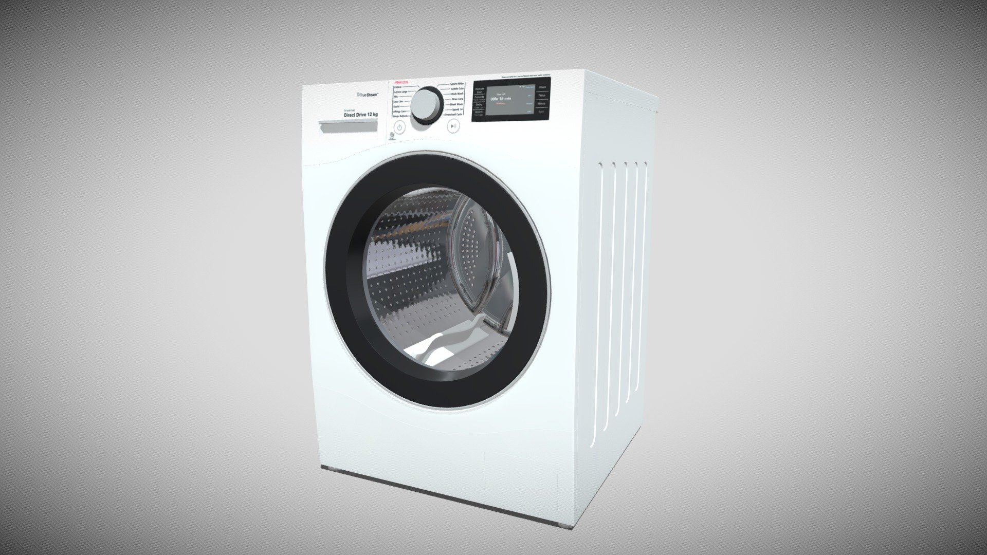 LG Washer 3d model