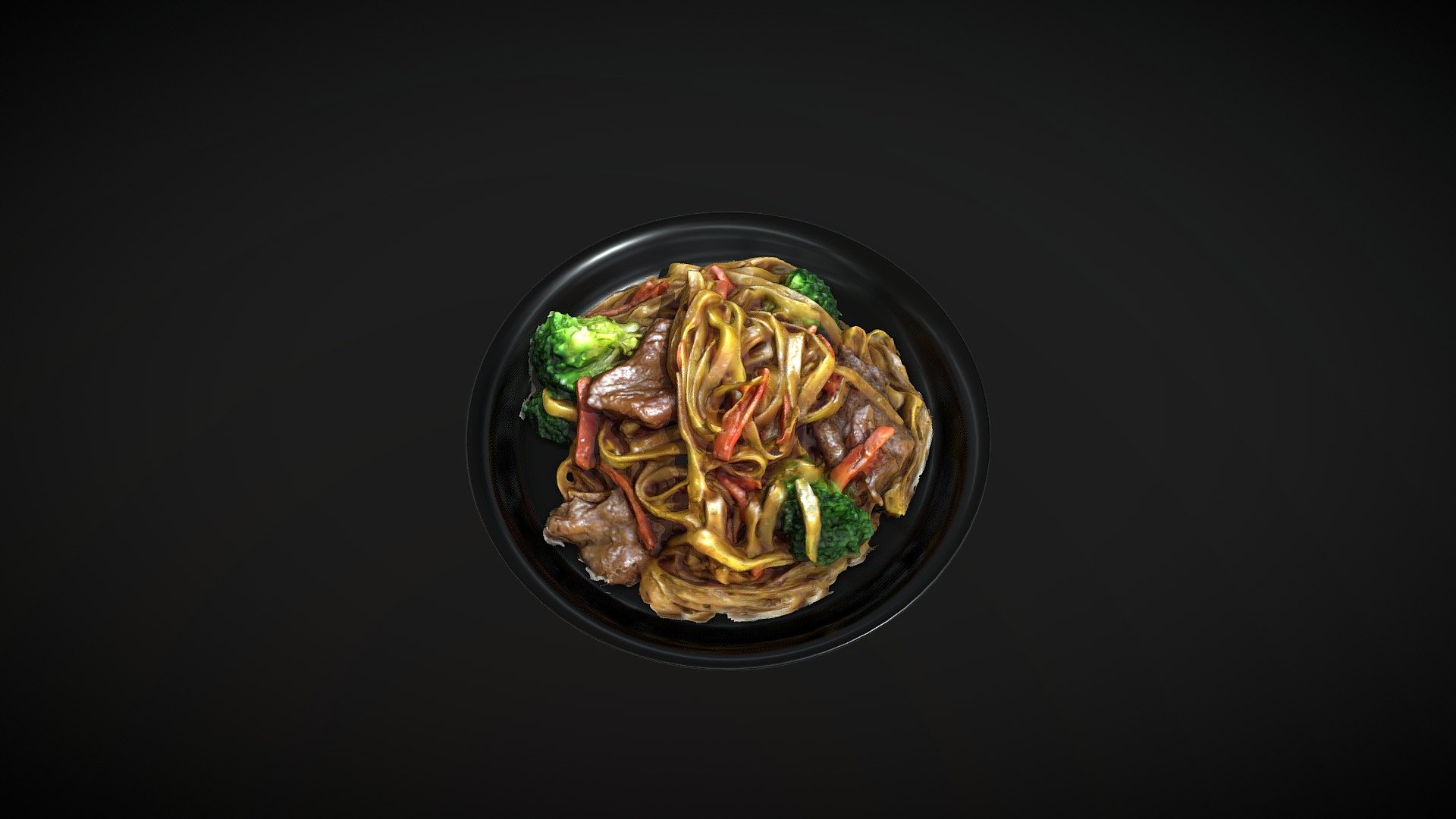 noodles 3d model