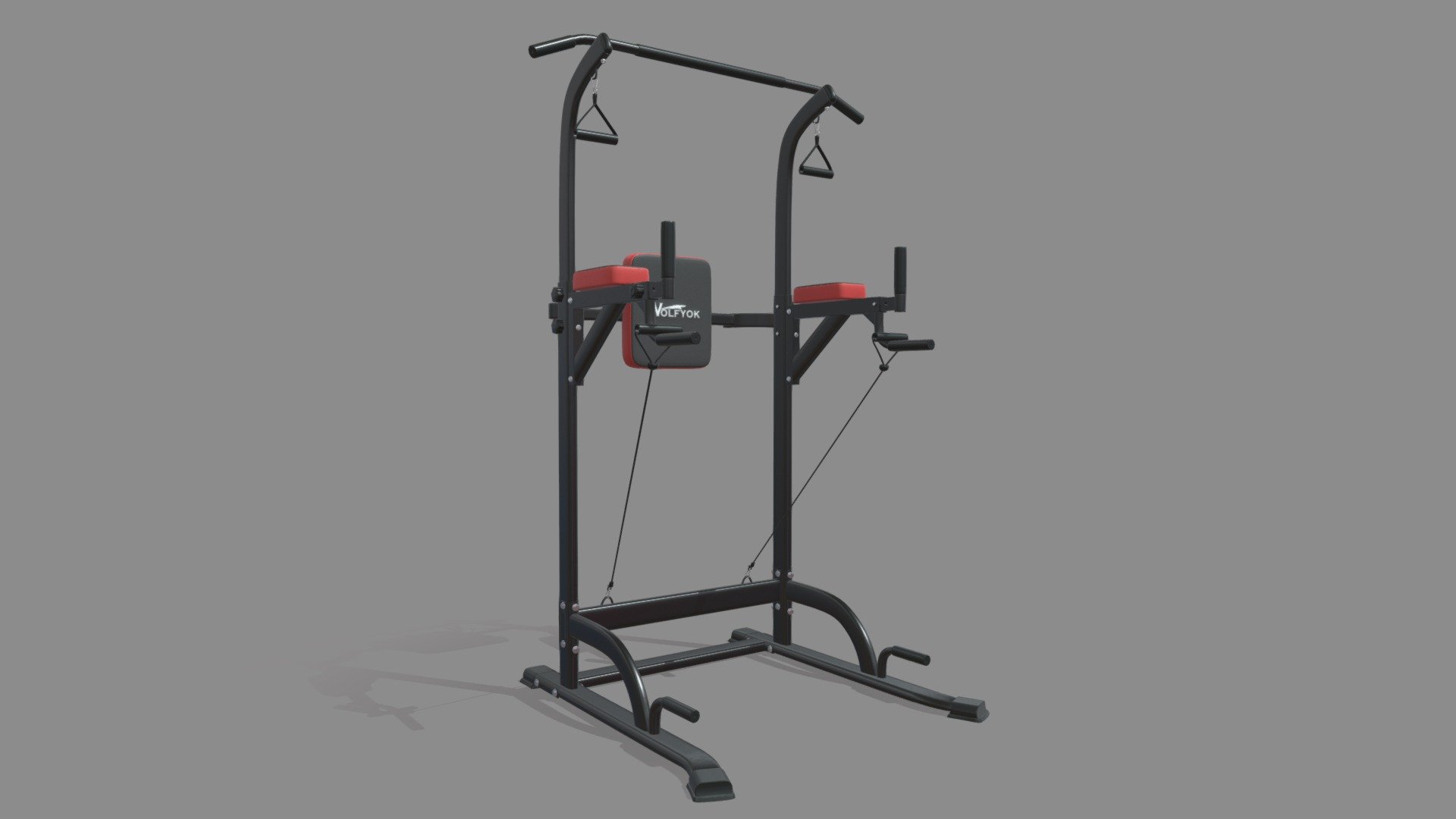 Gym Machine 3d model