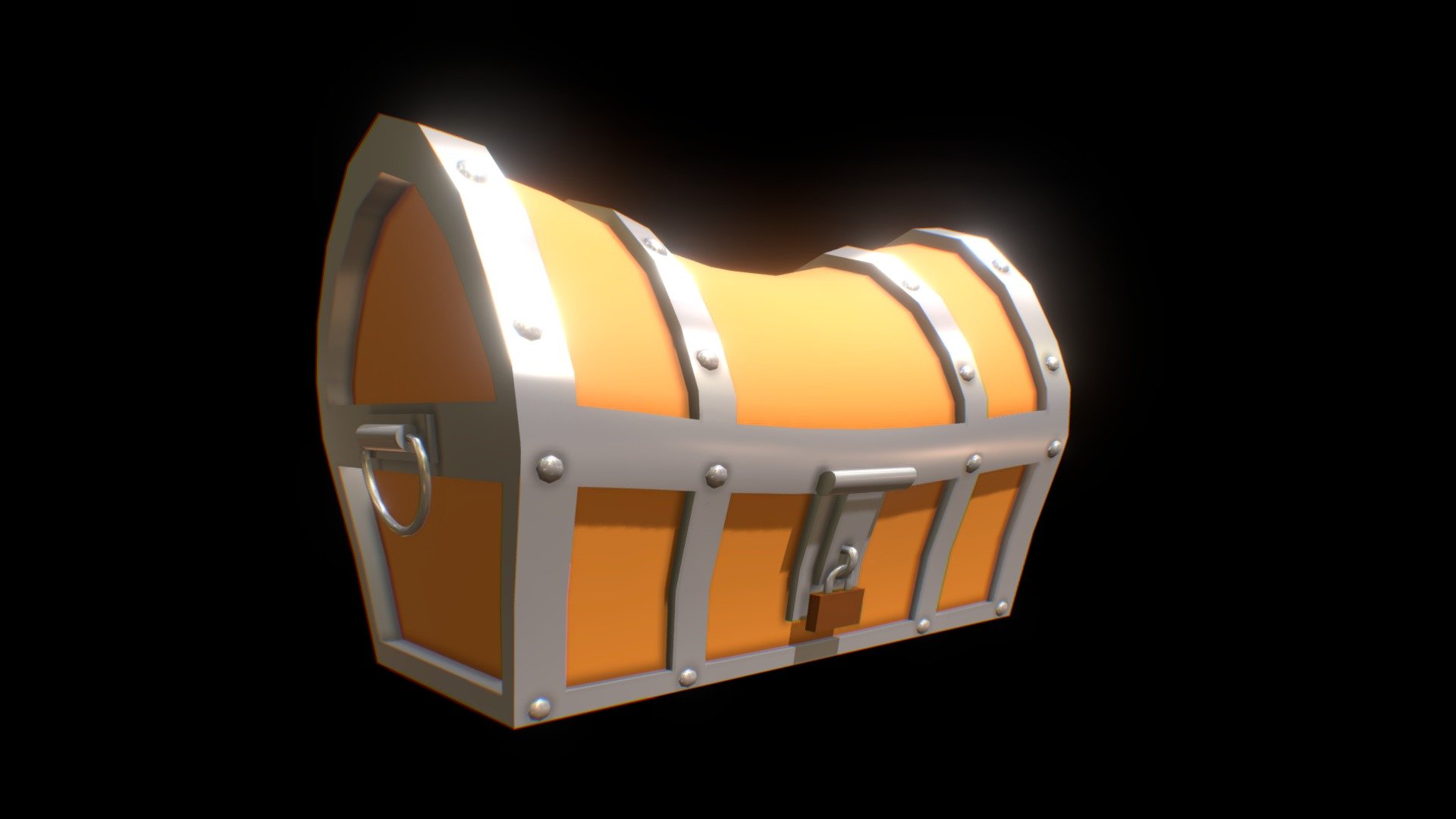 TREASURE CHEST 3d model