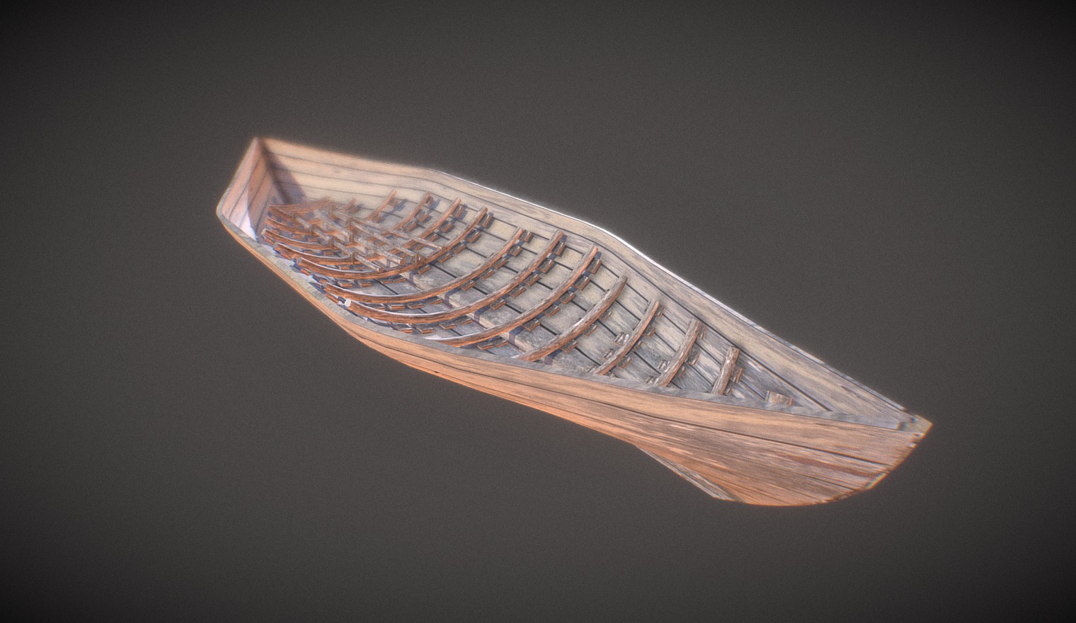 Perahu Punjulharjo 3d model