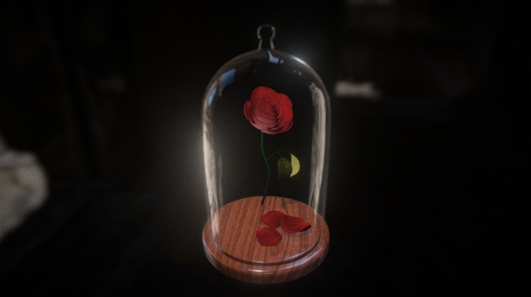 Rose 3d model