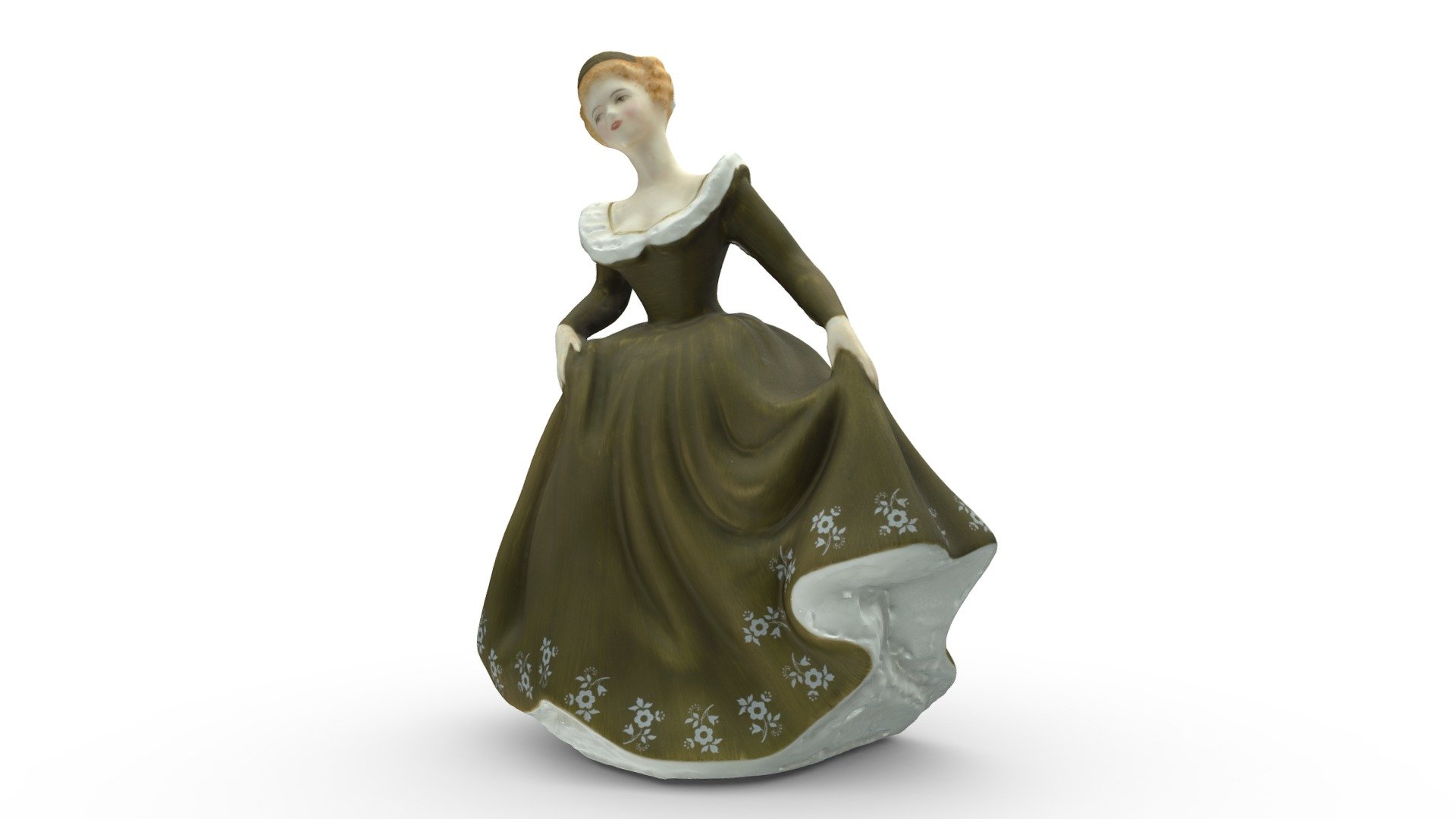 Royal Doulton Figurine 3d model