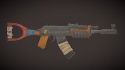 Rust assault rifle I Ak 47