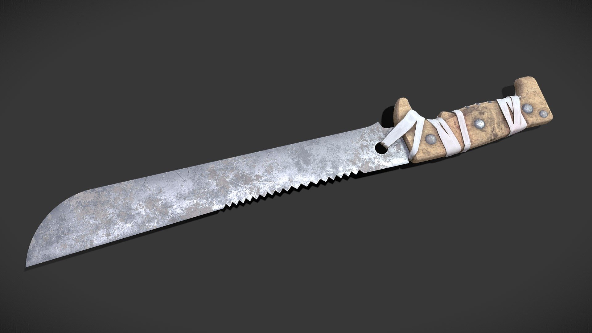 Machete 3d model