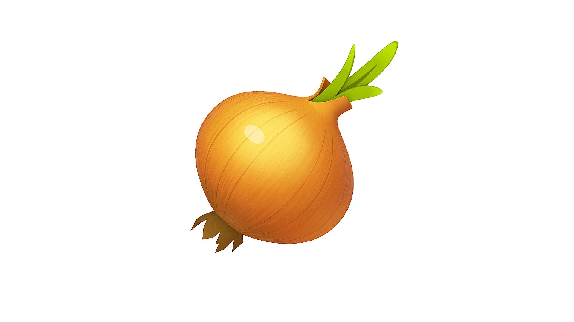 Onion V2 3d model