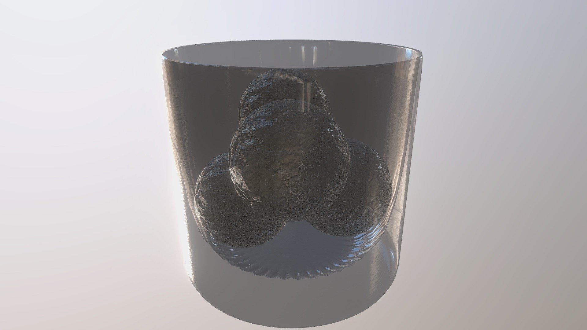 Whiskey Glass 3d model