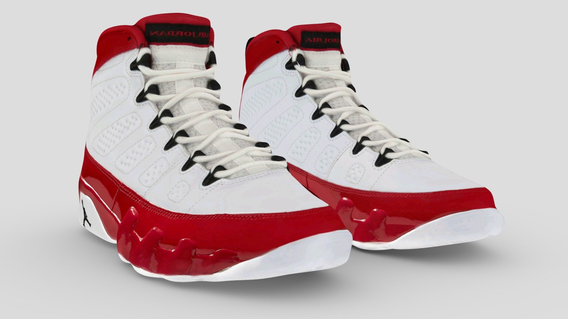 Nike Air Jordan 9 Retro 3d model