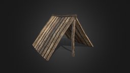 Wooden Shelter