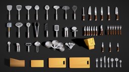 50+ Kitchen Asset Pack