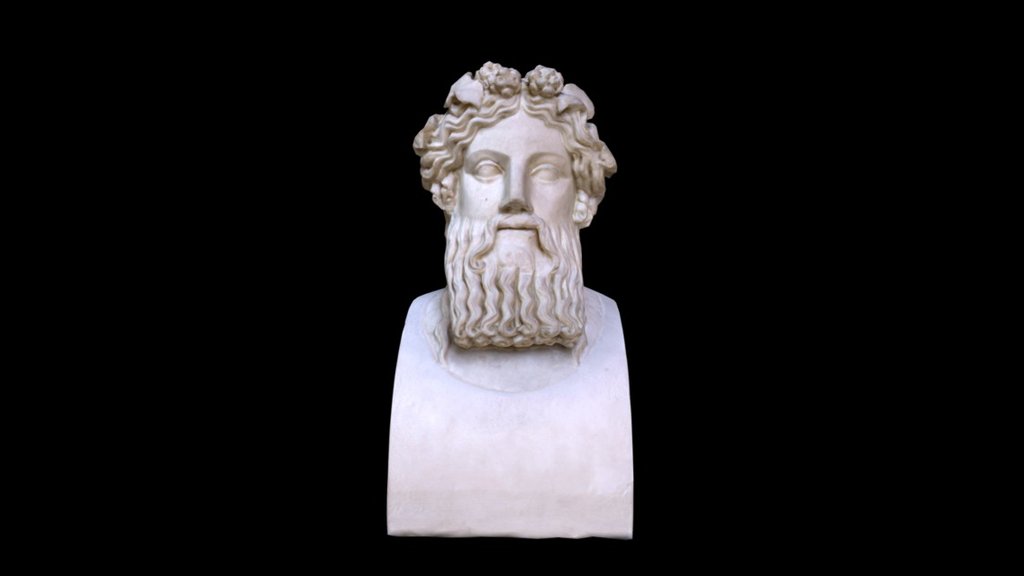 Herm of Dionysus 3d model