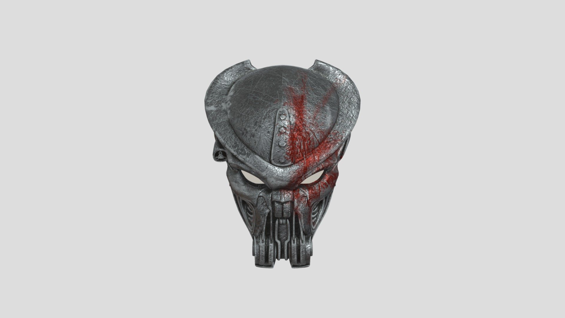 Celtic Predator Mask 3d model