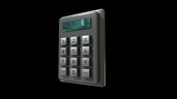 Basic Door KeyPad/CodeLock Free