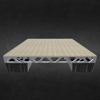 8x8 Complete Floating Dock Kit