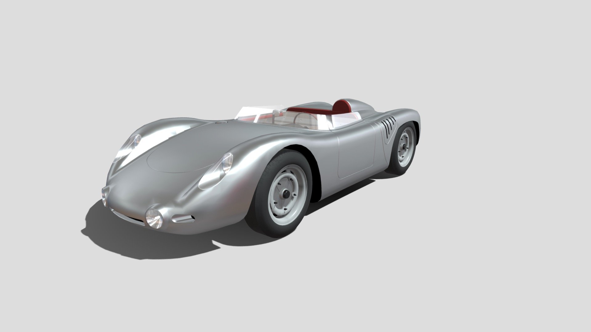 Porsche 3d model