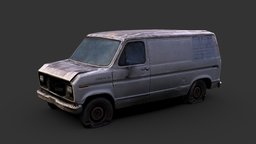 Graffiti Van Template