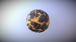 Stylized Rock Substance