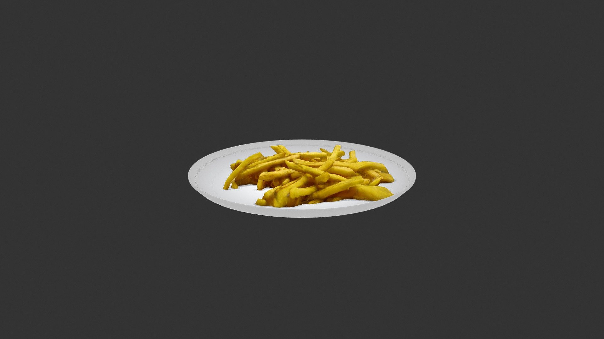 French Fries 3d model