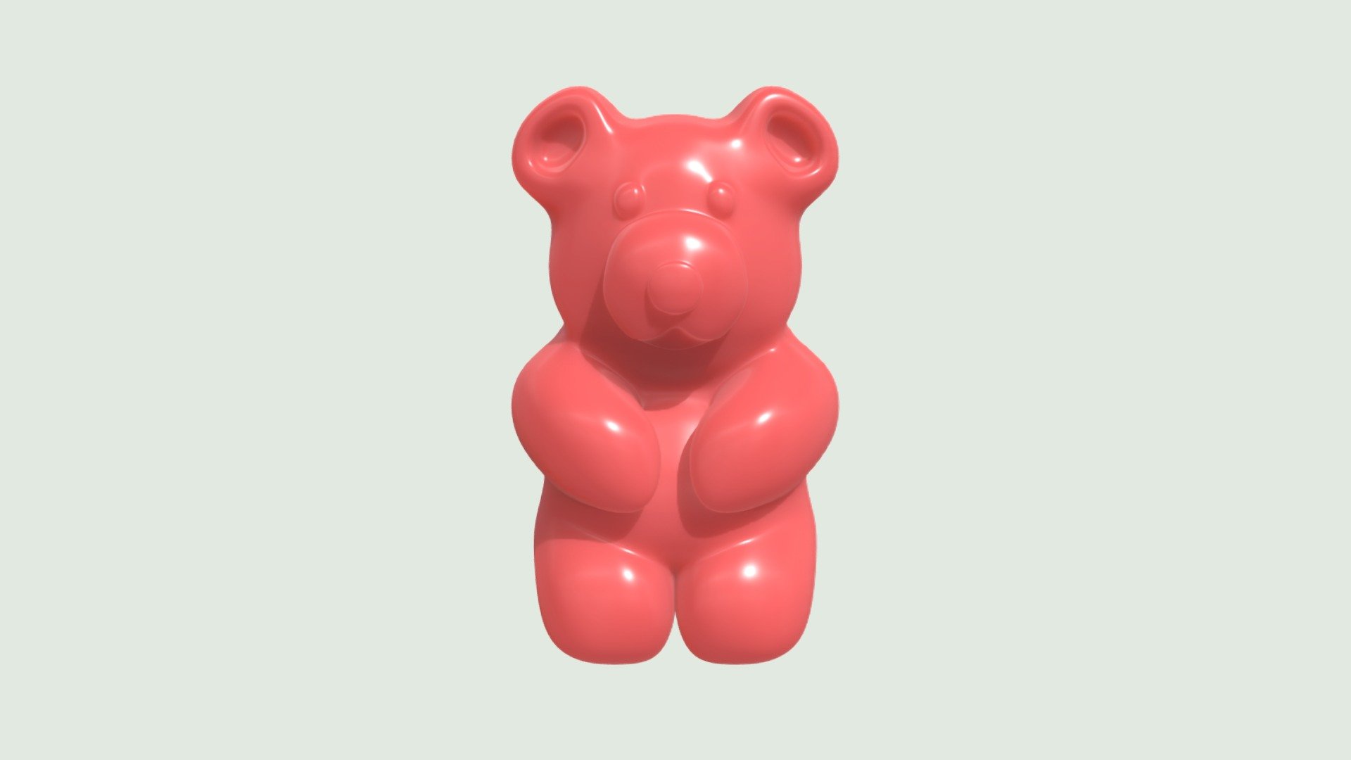 Gummy Bear 3d model