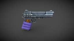 LowPoly Gun Concept