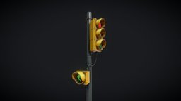 Stylized Traffic Light