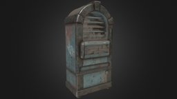 Fallout Miami Cigar Machine Asset