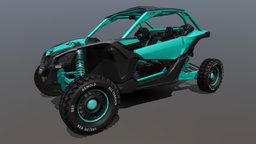 SportBuggy LowPoly