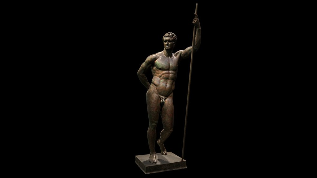 Hellenistic Prince 3d model