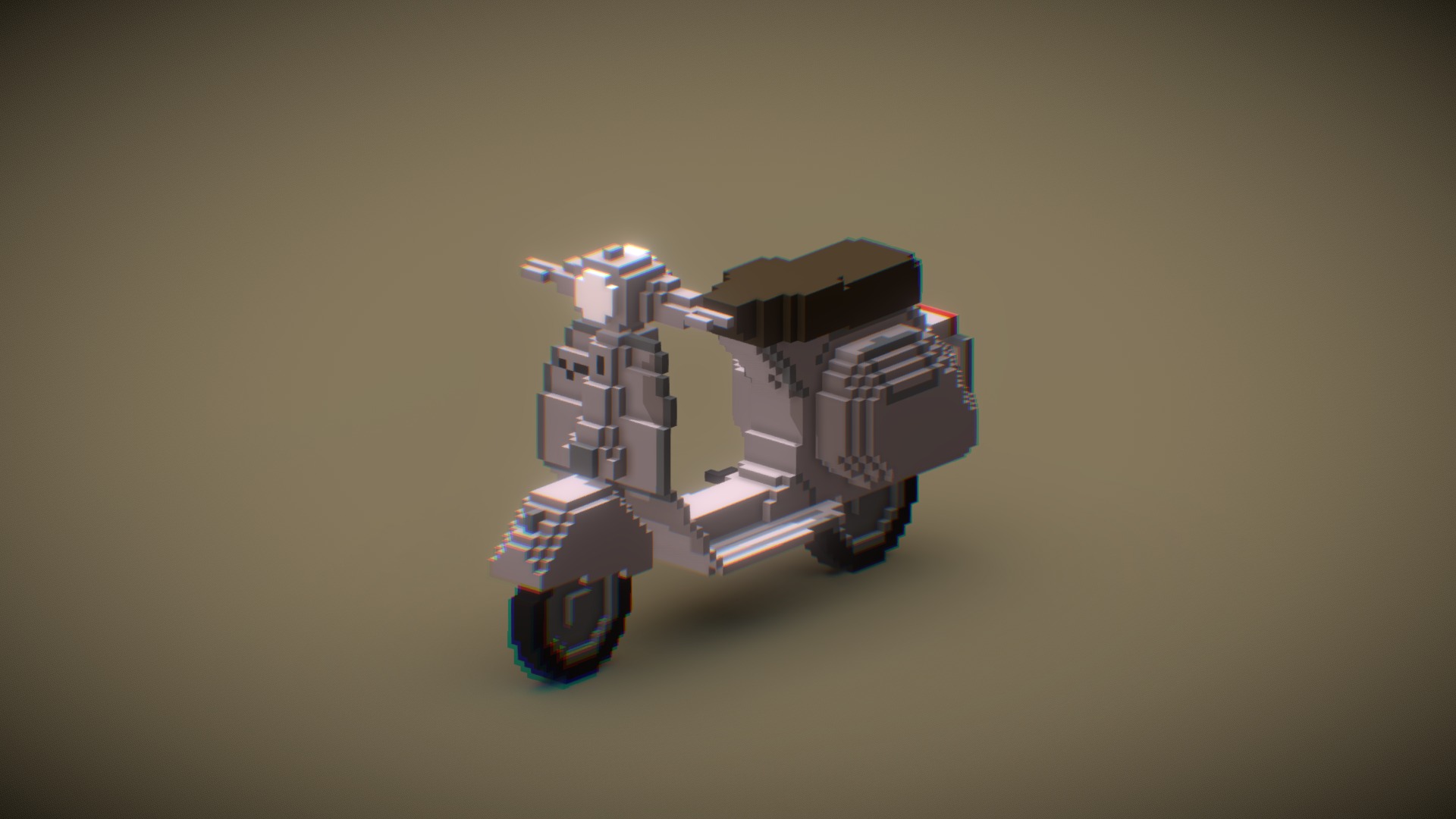 Vespa 3d model