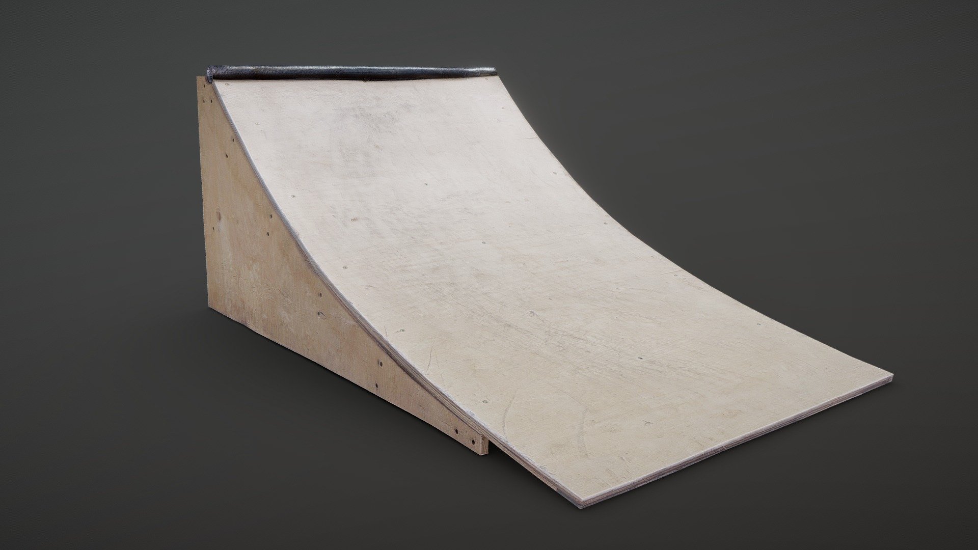 Skate Ramp 3d model