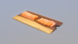 Sushi Grade Salmon