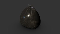 simple trash bag