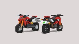 Supermoto GNB [Minecraft Style]