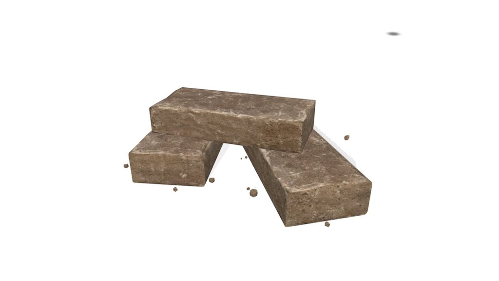 Brick 3d model