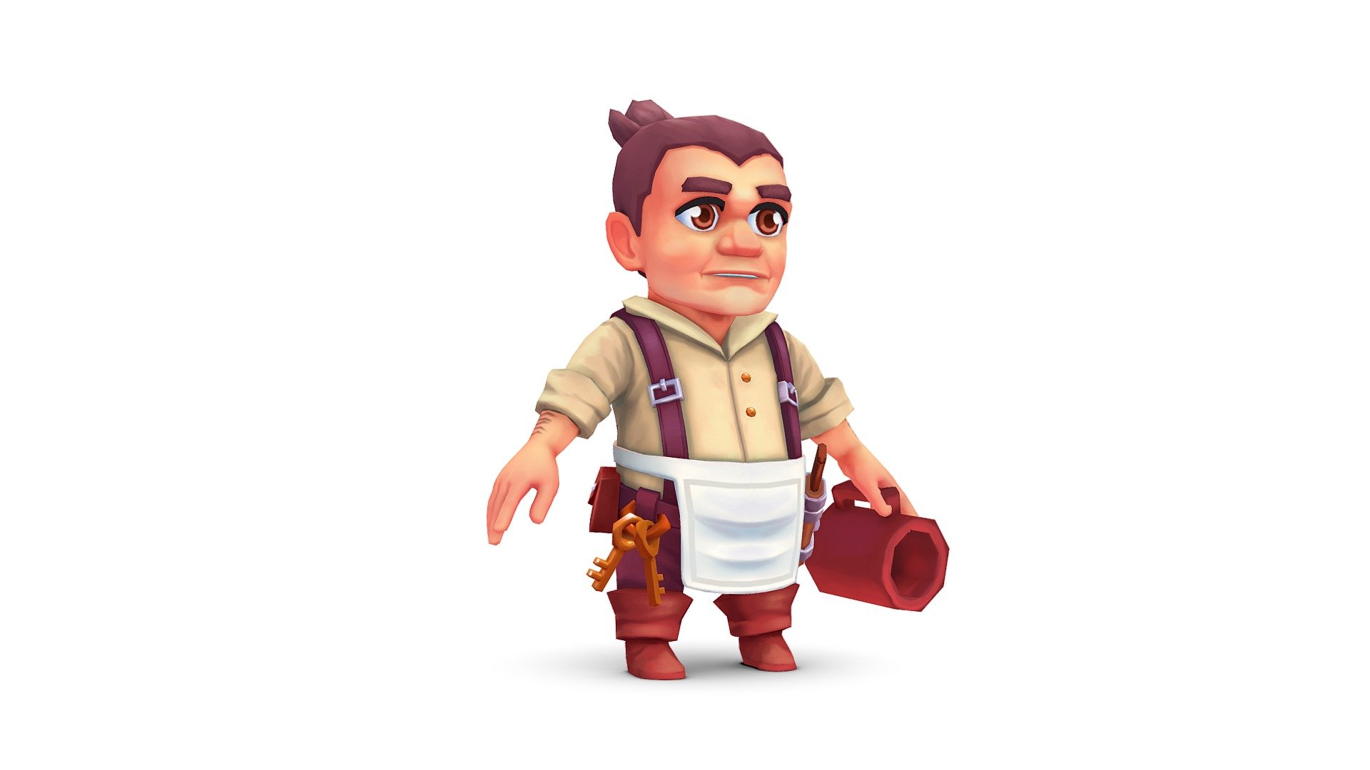 Innkeeper 3d model