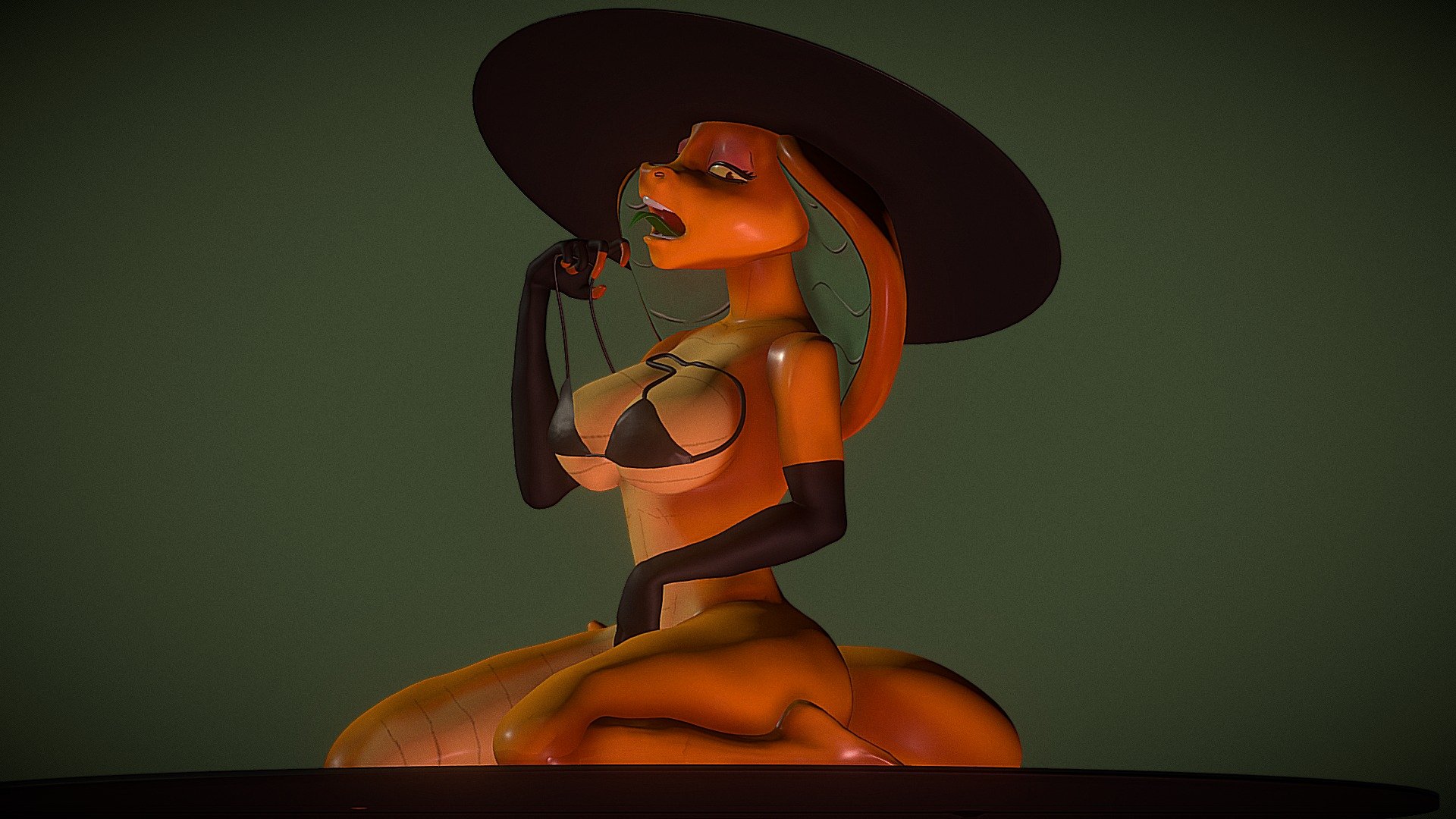 Raquel 3d model